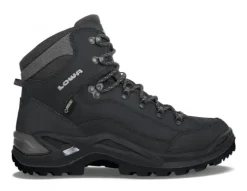 DAMES Lowa - Renegade GTX Mid - 320945 - Zwart - Uitneembaar voetbed