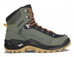 Heren Lowa - Renegade mid GTX - 310945 7120 - Groen - Uitneembaar voetbed