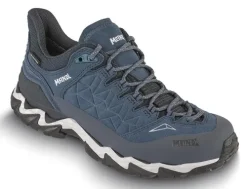DAMES Meindl - Extra smal - ca F Wijdte - Sion Lady GTX - Blauw - Uitneembaar voetbed