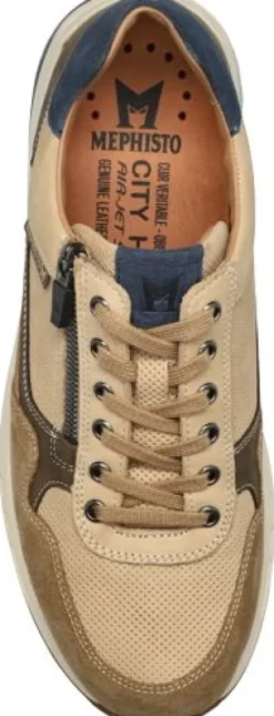 Heren Mephisto - Bradley - 3623 - Cognac - Uitneembaar voetbed