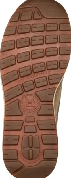 Heren Mephisto - Bradley - 3623 - Cognac - Uitneembaar voetbed