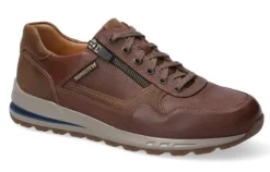 Heren Mephisto - Bradley 6178 - Cognac - Uitneembaar voetbed