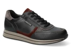 Heren Mephisto - ca Wijdte H - Gilford - 5145995 - Zwart - Uitneembaar voetbed