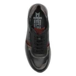 Heren Mephisto - ca Wijdte H - Gilford - 5145995 - Zwart - Uitneembaar voetbed