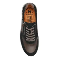 Heren Mephisto - Dino - 3655/6159/6178 - Blauw - Uitneembaar voetbed