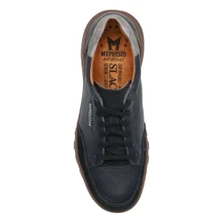 Heren Mephisto - Flynn - 3655 1345 - Blauw - Uitneembaar voetbed