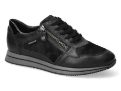 DAMES Mephisto - Leenie - 5145839 9914 - Zwart - Uitneembaar voetbed