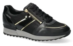 DAMES Mephisto - Toscana - 1200 8100 - Zwart - Uitneembaar voetbed