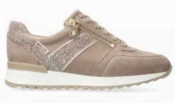 DAMES Mephisto - Toscana 12218 - Zand - Uitneembaar voetbed