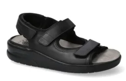 Heren Mephisto - Valden - 11900 - Zwart - Uitneembaar voetbed