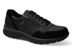 Heren Mephisto Sano - Amory 3600-1500 - Zwart - Uitneembaar voetbed