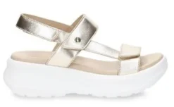 DAMES Panama Jack - Noor Shine B1 - Goud kleurig