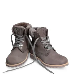 DAMES Panama Jack - Panama 03 Igloo Taupe - Lamsvacht - Uitneembaar voetbed