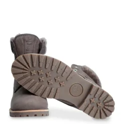 DAMES Panama Jack - Panama 03 Igloo Taupe - Lamsvacht - Uitneembaar voetbed