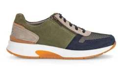 Heren Pius Gabor Pius - Wijdte G 1/2 - 8001 17 04 - Groen - Uitneembaar voetbed