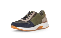 Heren Pius Gabor Pius - Wijdte G 1/2 - 8001 17 04 - Groen - Uitneembaar voetbed