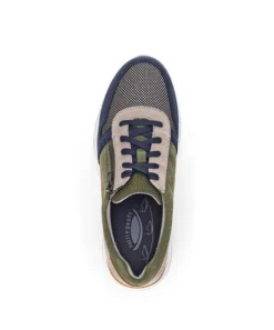 Heren Pius Gabor Pius - Wijdte G 1/2 - 8001 17 04 - Groen - Uitneembaar voetbed