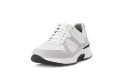 Heren Pius Gabor Pius Rolling Soft - Wijdte G - 8001 20 02 - Wit - Uitneembaar voetbed