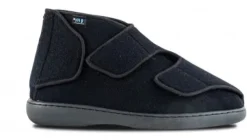 DAMES Q Fit Qfit - Verbandschoen - Zwart