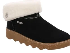 DAMES Rohde - Wijdte G - 6128 90 - Zwart - Uitneembaar voetbed