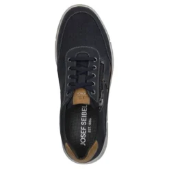 Heren Josef Seibel Seibel - Wijdte H - 25332 518 526 - Blauw - Uitneembaar voetbed