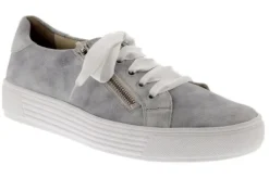 DAMES Solidus - Wijdte F - 37022 20027 - Licht Grijs - Uitneembaar voetbed