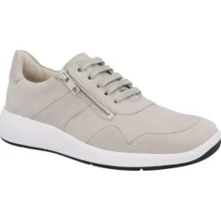 DAMES Solidus - Wijdte F - 56285 - Grijs - Uitneembaar Voetbed