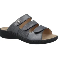 DAMES Solidus - Wijdte G - 20141 01223 - Grijs - Uitneembaar voetbed