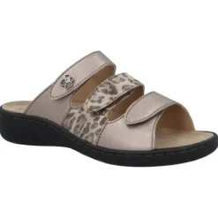 DAMES Solidus - Wijdte G - 20141 40582 - Taupe - Uitneembaar voetbed