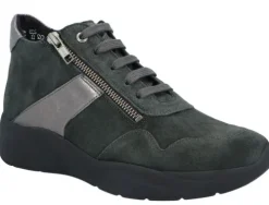 DAMES Solidus - Wijdte H - 53004 20797 - Grijs - Uitneembaar voetbed