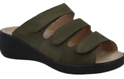 DAMES Solidus - Wijdte H - 21154 70156 - Groen - Uitneembaar voetbed