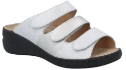 DAMES Solidus - Wijdte H - 21154 20821 - Wit - Uitneembaar voetbed