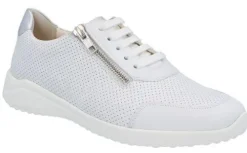 DAMES Solidus - Wijdte H - 52002 10153 - Wit - Uitneembaar voetbed