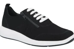 DAMES Solidus - Wijdte H - 56283 00177 - Zwart - Uitneembaar voetbed