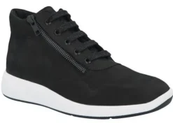 DAMES Solidus - Wijdte H - 56284 01135 - Zwart - Uitneembaar voetbed