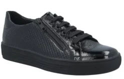 DAMES Solidus - Wijdte H - 37004 01138 - Zwart - Uitneembaar voetbed