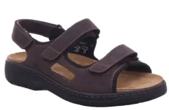 Heren Solidus - Wijdte H - 78059 - Bruin - Uitneembaar voetbed