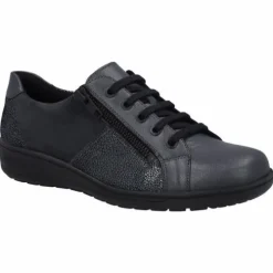 DAMES Solidus - Wijdte H - 27001 - Grijs - Uitneembaar voetbed