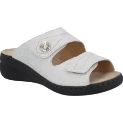 DAMES Solidus - Wijdte H - 21104 - Licht Grijs - Uitneembaar Voetbed