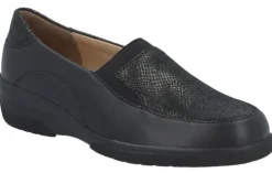 DAMES Solidus - Wijdte J - 26381 308 - Zwart - Uitneembaar voetbed