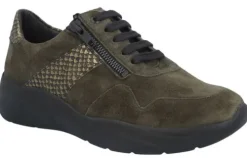 DAMES Solidus - Wijdte K - 660001 - 70103 - Groen - Uitneembaar voetbed