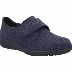 DAMES Solidus - Wijdte K - 29076 80242 - Blauw - Uitneembaar voetbed