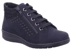 DAMES Solidus - Wijdte K - 29053 80352 - Blauw - Uitneembaar voetbed