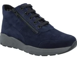 DAMES Solidus - Wijdte K - 66020 80395 - Blauw - Uitneembaar voetbed