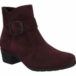 DAMES Solidus - Wijdte K - 35025 50220 - Bordeaux - Uitneembaar voetbed