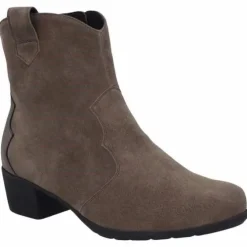 DAMES Solidus - Wijdte K - 35026 30726 - Bruin - Uitneembaar voetbed