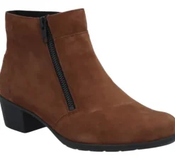 DAMES Solidus - Wijdte K - 35011 30350 - Cognac - Uitneembaar voetbed