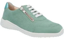 DAMES Solidus - Wijdte K - 60003 70279 - Groen - Uitneembaar voetbed