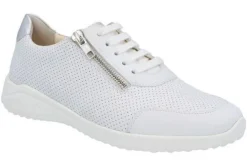 DAMES Solidus - Wijdte K - 60003 10153 - Wit - Uitneembaar voetbed