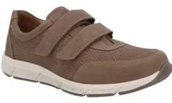 Heren Solidus - Wijdte K - 67011 30366 - Zand - Uitneembaar voetbed